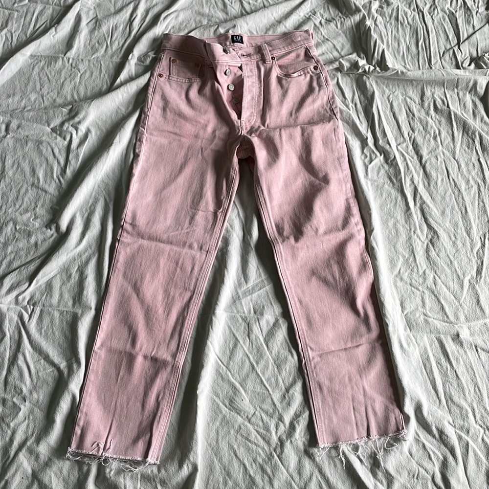 Light pink GAP jeans